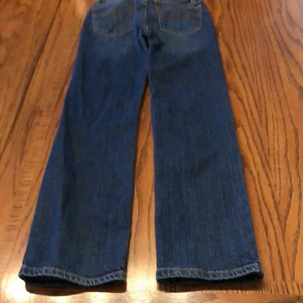 Gap straight fit girls jeans size 8